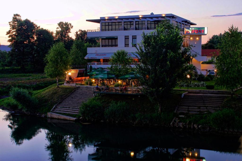 Hotel Le Pont Πριέντορ Εξωτερικό φωτογραφία